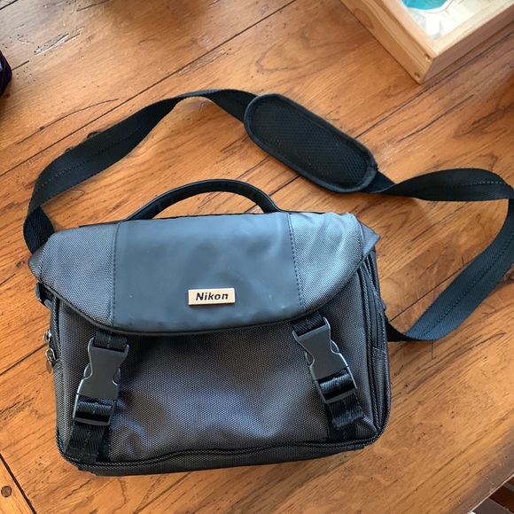 Nikon Cameras, Photo & Video Nikon Dslr Camera Bag With Adjustable
